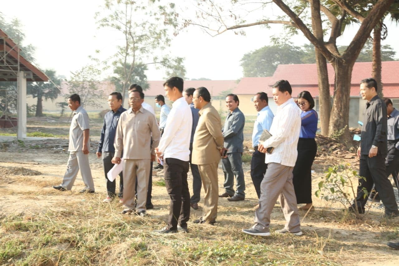 ឯកឧត្តម វង សូត អញ្ជើញចុះសំណេះសំណាល ជាមួយគ្រួសារក្រីក្រ ខេត្តត្បូងឃ្មុំ