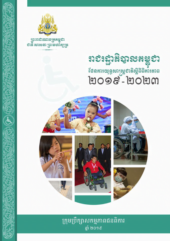 ផែនការយុទ្ធសាស្រ្តជាតិស្តីពីពិការភាព