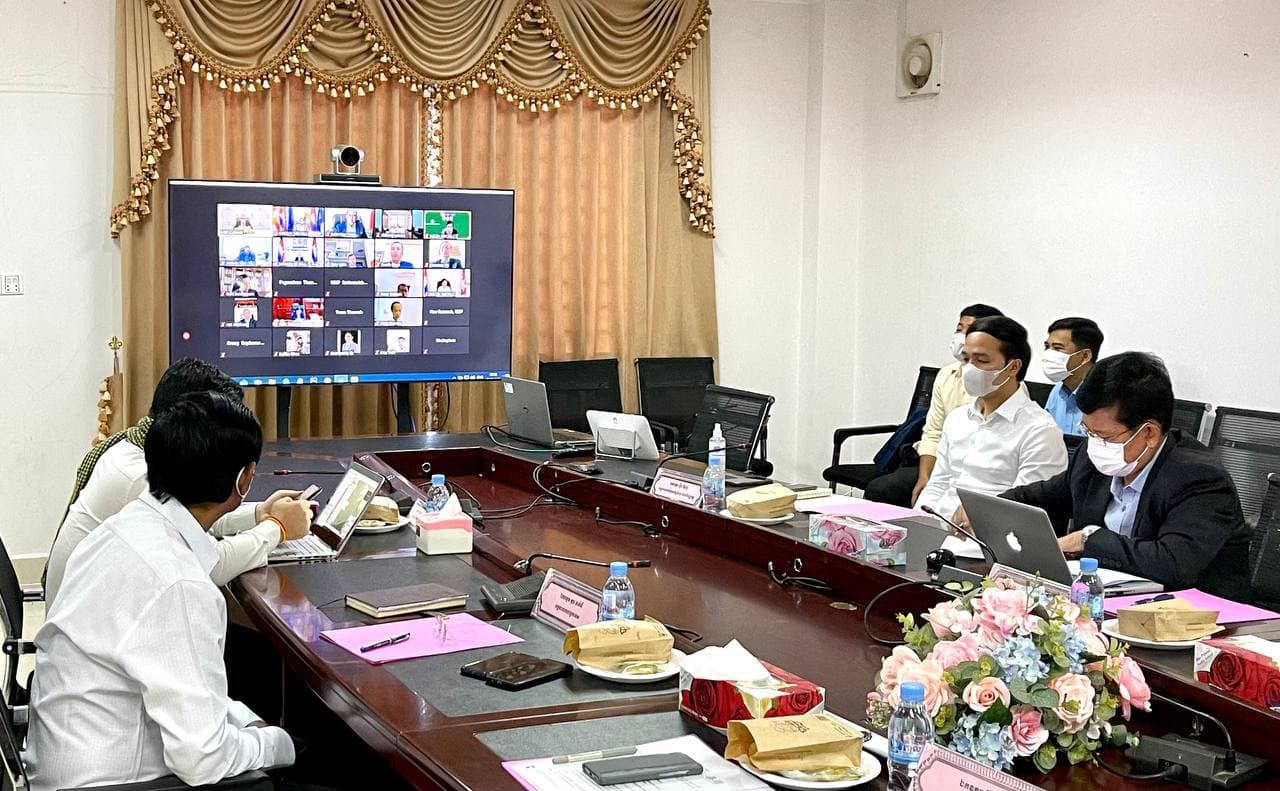 កិច្ចប្រជុំក្រុមប្រឹក្សាជាតិគាំពារសង្គម