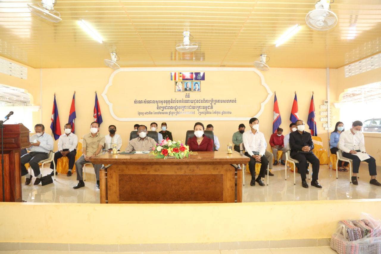 ឯកឧត្តមរដ្ឋមន្ត្រី វង សូត អញ្ជើញចុះសួរសុខទុក្ខជនពិការក្រីក្រ និងប្រជាពលរដ្ឋរងគ្រោះដោយគ្រោះធម្មជាតិ