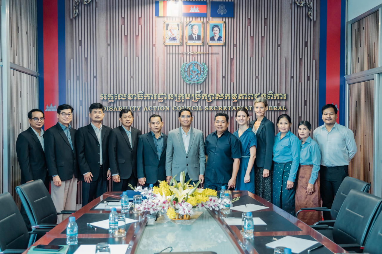 ឯកឧត្តម ឯម ច័ន្ទមករា៖ ភាពជោគជ័យនៃវិស័យពិការភាពគឺមិនមែនបានមកដោយចៃដន្យទេ!