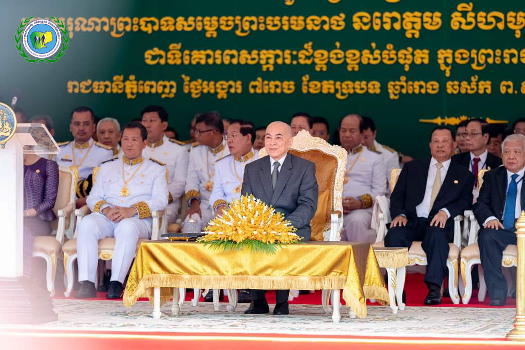 ឯកឧត្តម ជា សុមេធី អញ្ជើញចូលរួមក្នុងព្រះរាជពិធីសម្ពោធវិមានរដ្ឋធម្មនុញ្ញ