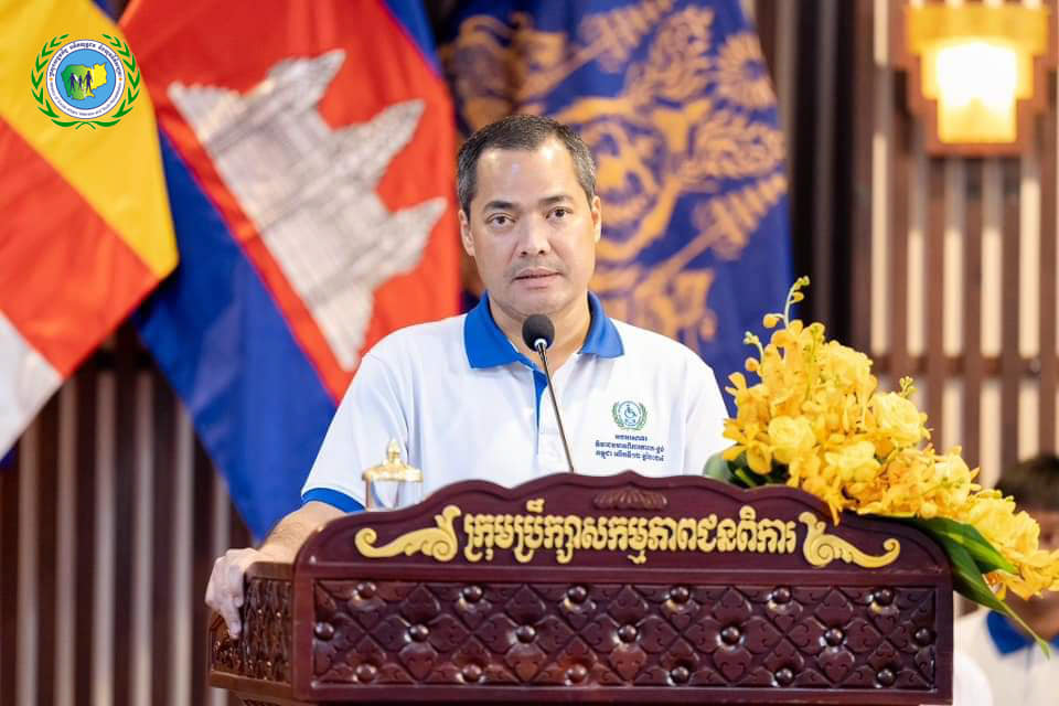 ឯកឧត្តម ជា សុមេធី អញ្ជេីញជាអធិបតីដ៏ខ្ពង់ខ្ពស់ក្នុងពិធីអបអរសាទរទិវាជនមានពិការភាពគ-ថ្លង់កម្ពុជាលេីកទី១២ និងអន្តរជាតិលេីកទី៦៧ ឆ្នាំ២០២៤