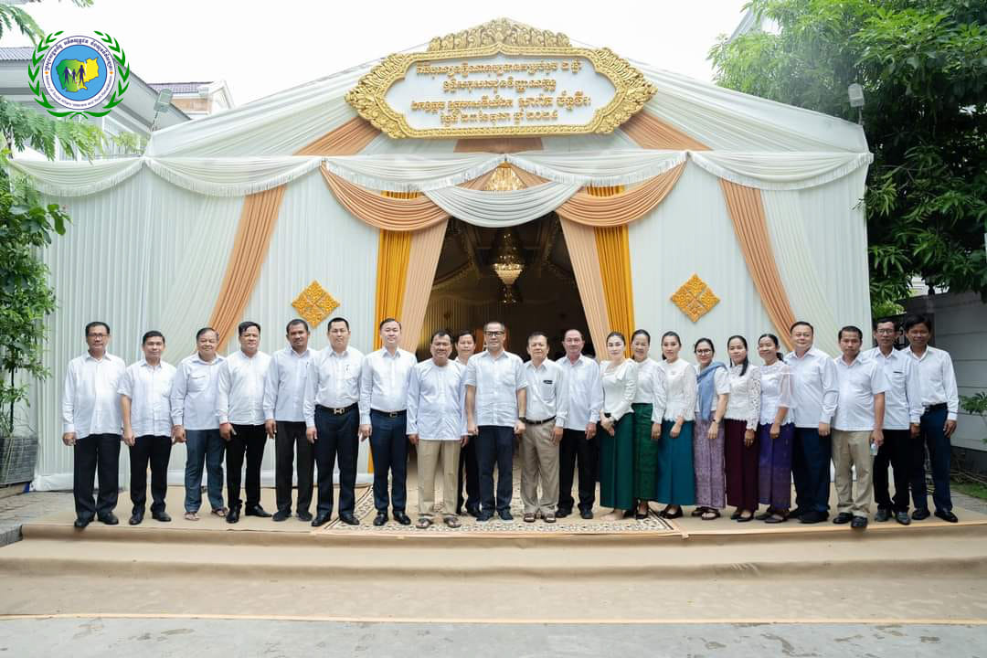 ពិធីបុណ្យទក្ខិណានុប្បទានគម្រប់ខួប២ឆ្នាំ ឧទ្ទិសកុសលជូន ដួងវិញ្ញាណក្ខន្ធ ឯកឧត្តម ឧត្តមសេនីយ៍ឯក សារ៉ាត ច័ន្ទវីរៈ