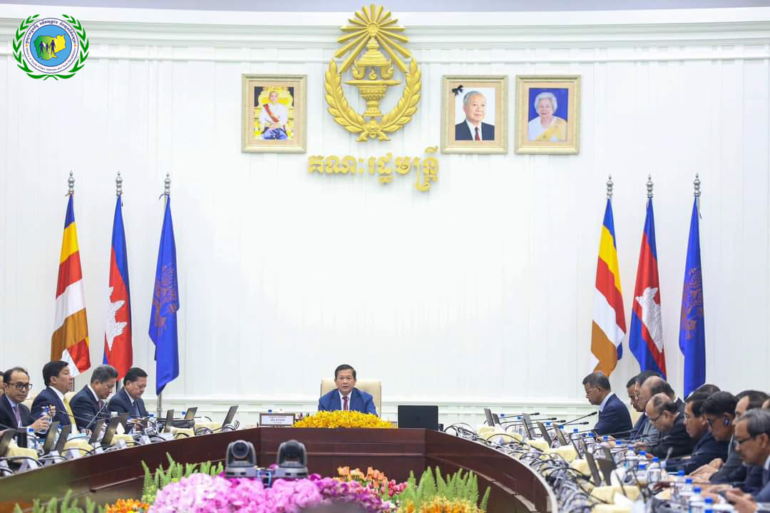 ឯកឧត្តម ជា សុមេធី អញ្ជើញចូលរួមកិច្ចប្រជុំពេញអង្គគណៈរដ្ឋមន្ត្រីក្រោមអធិបតីភាពដ៏ខ្ពង់ខ្ពស់សម្ដេចមហាបវរធិបតី ហ៊ុន ម៉ាណែត នាយករដ្ឋមន្ត្រី នៃព្រះរាជាណាចក្រកម្ពុជា