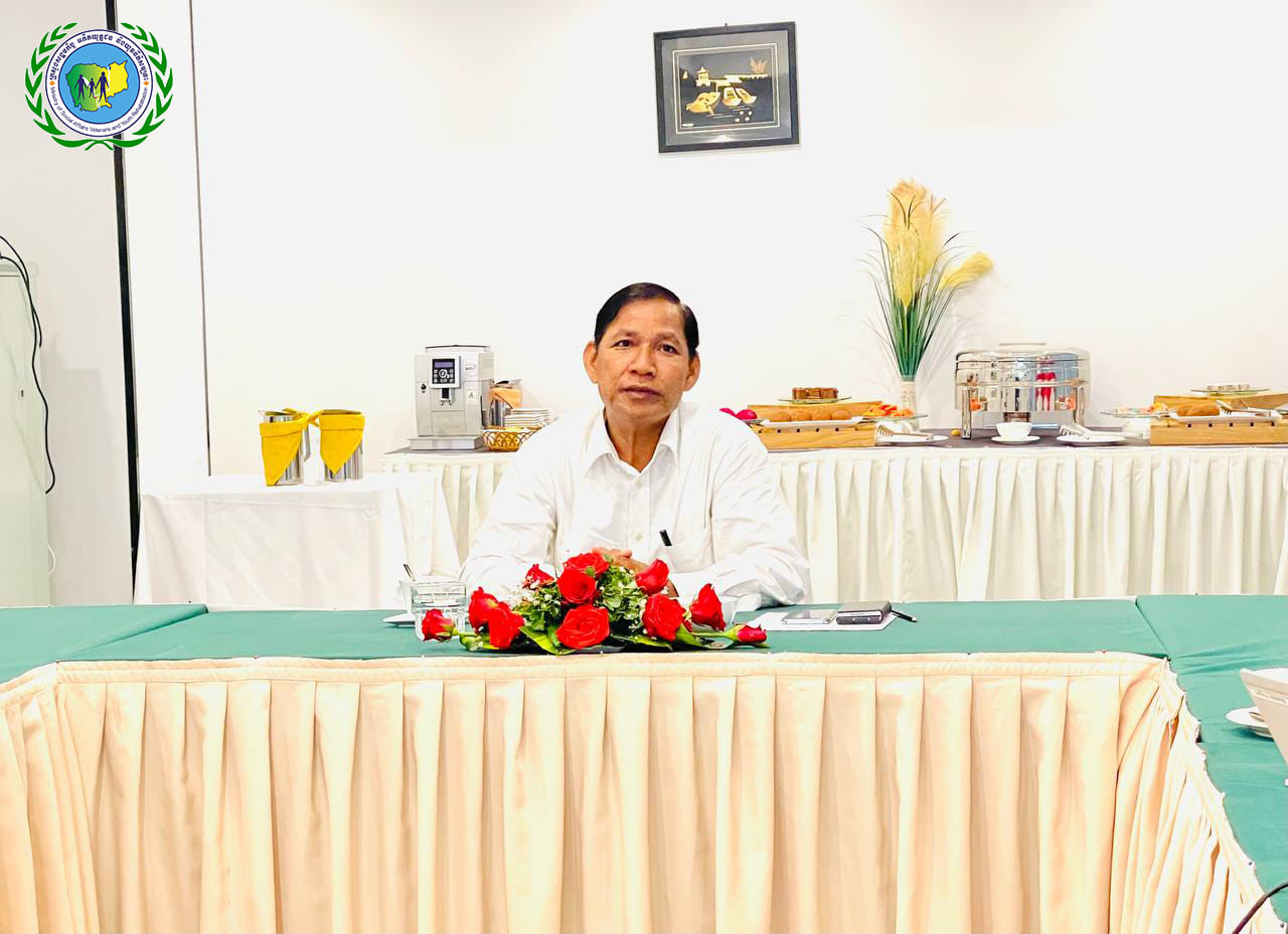 កិច្ចប្រជុំពិគ្រោះយោបល់លើសេចក្ដីព្រាងរបាយការណ៍ស្តីពីការអនុវត្តផែនការយុទ្ធសាស្ត្រជាតិស្តីពីពិការភាព ២០១៩-២០២៣