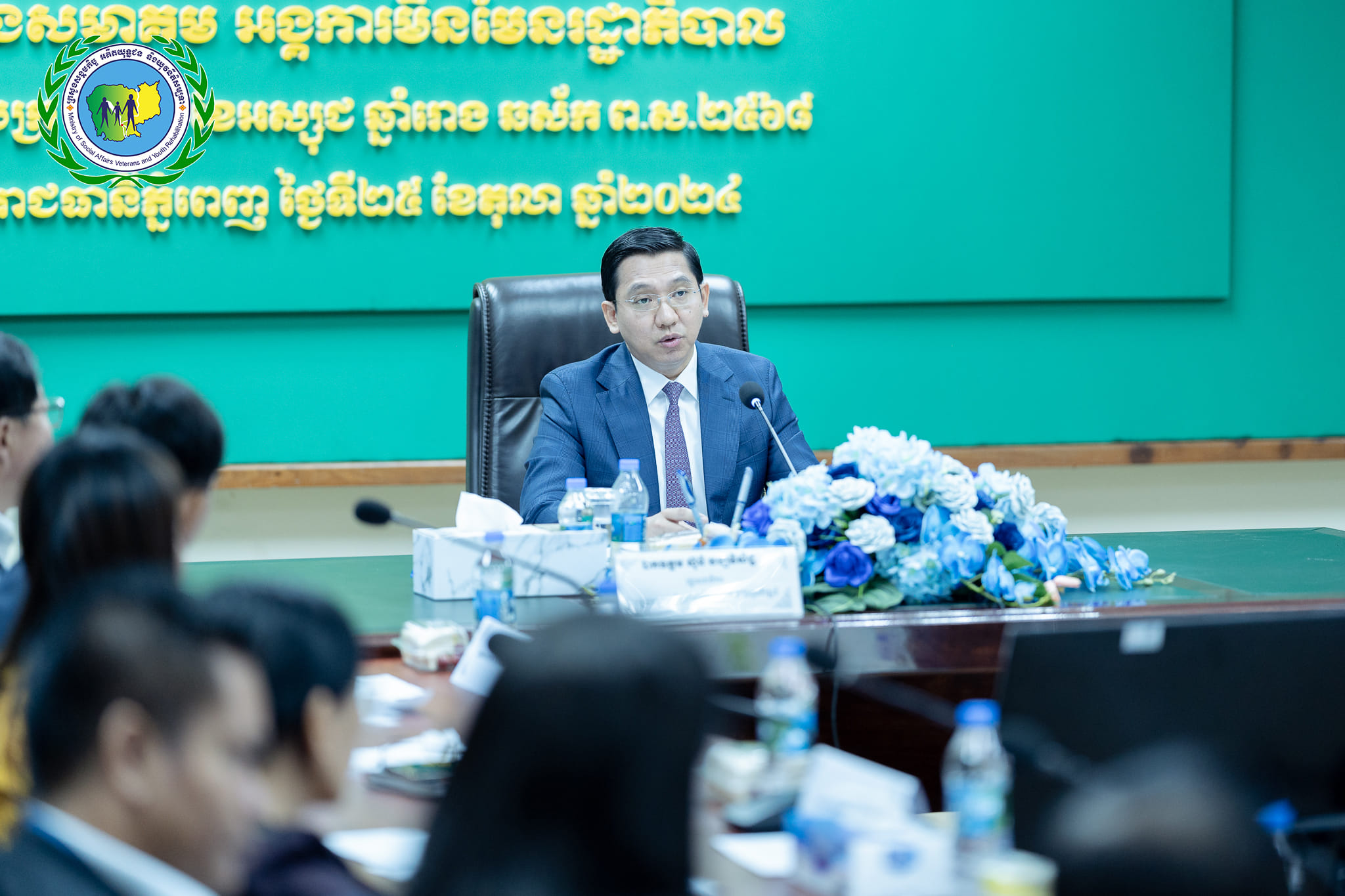 ពិធីចុះហត្ថលេខាកិច្ចព្រមព្រៀងគម្រោងរវាងក្រសួងសង្គមកិច្ច អតីតយុទ្ធជន និងយុវនីតិសម្បទា ជាមួយសមាគម និងអង្គការមិនមែនរដ្ឋាភិបាលចំនួន១០