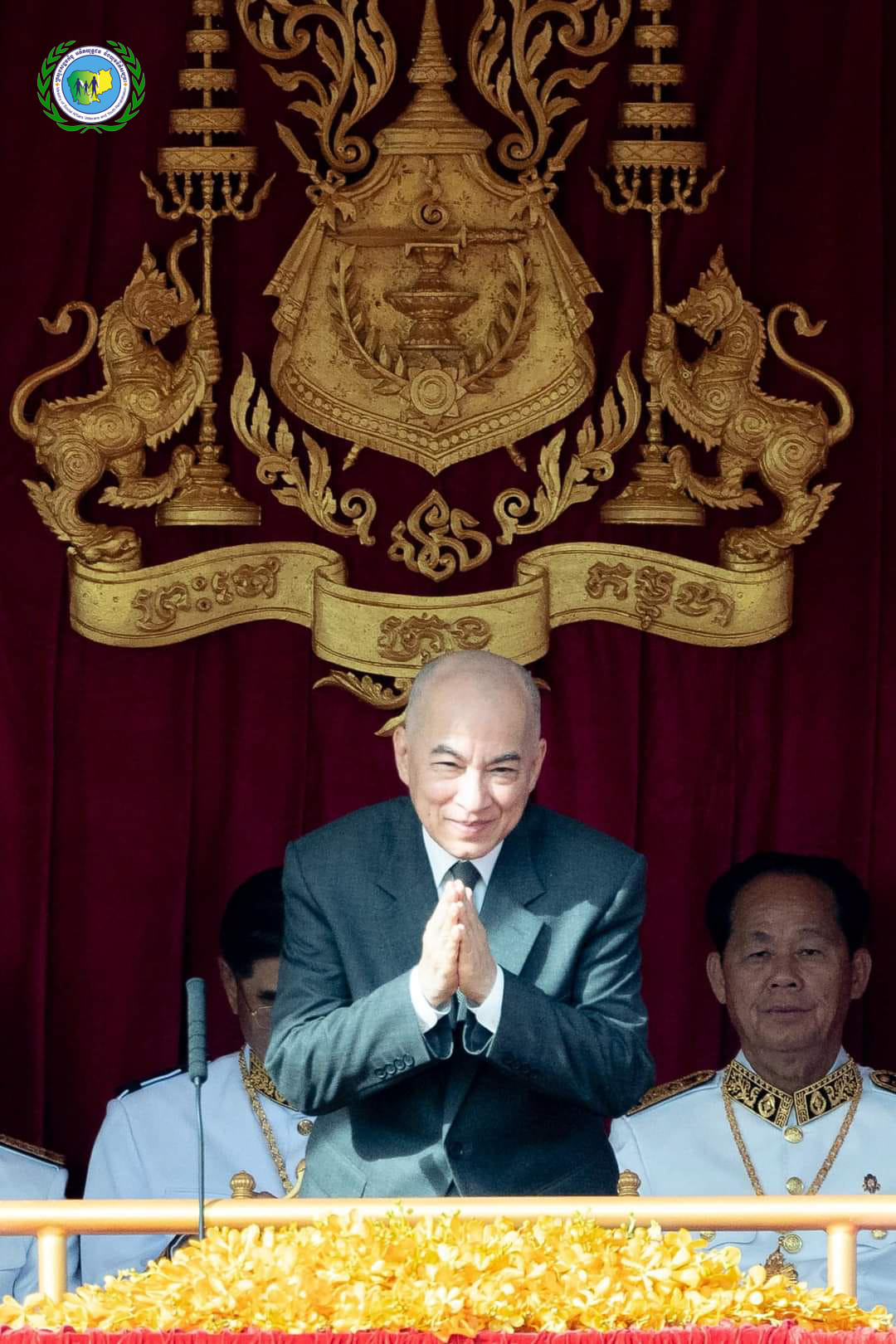 ឯកឧត្តម ជា សុមេធី អញ្ជើញចូលរួមក្នុងមិទ្ទិញមហាជនអបអរសាទរខួបទី២០ នៃ ការគ្រងព្រះបរមសិរីរាជសម្បត្តិរបស់ ព្រះករុណា ព្រះមហាក្សត្រ