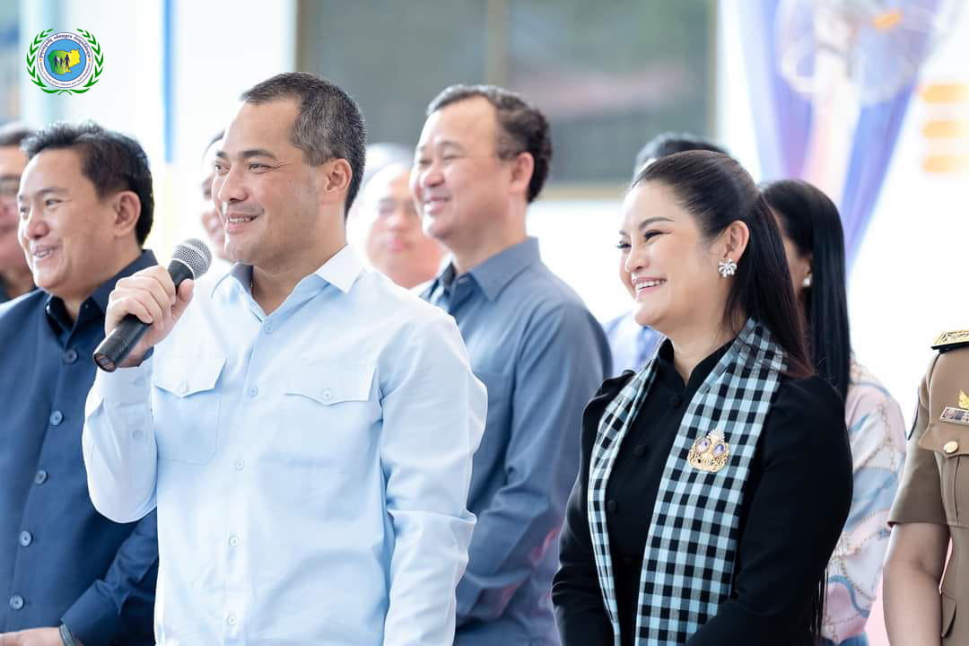 ឯកឧត្តម ជា សុមេធី និងលោកជំទាវអញ្ជើញធ្វើទស្សនកិច្ចនៅមជ្ឈមណ្ឌល ស្តារលទ្ធភាពពលកម្មកាយសម្បទា ខេត្តកំពង់ចាម