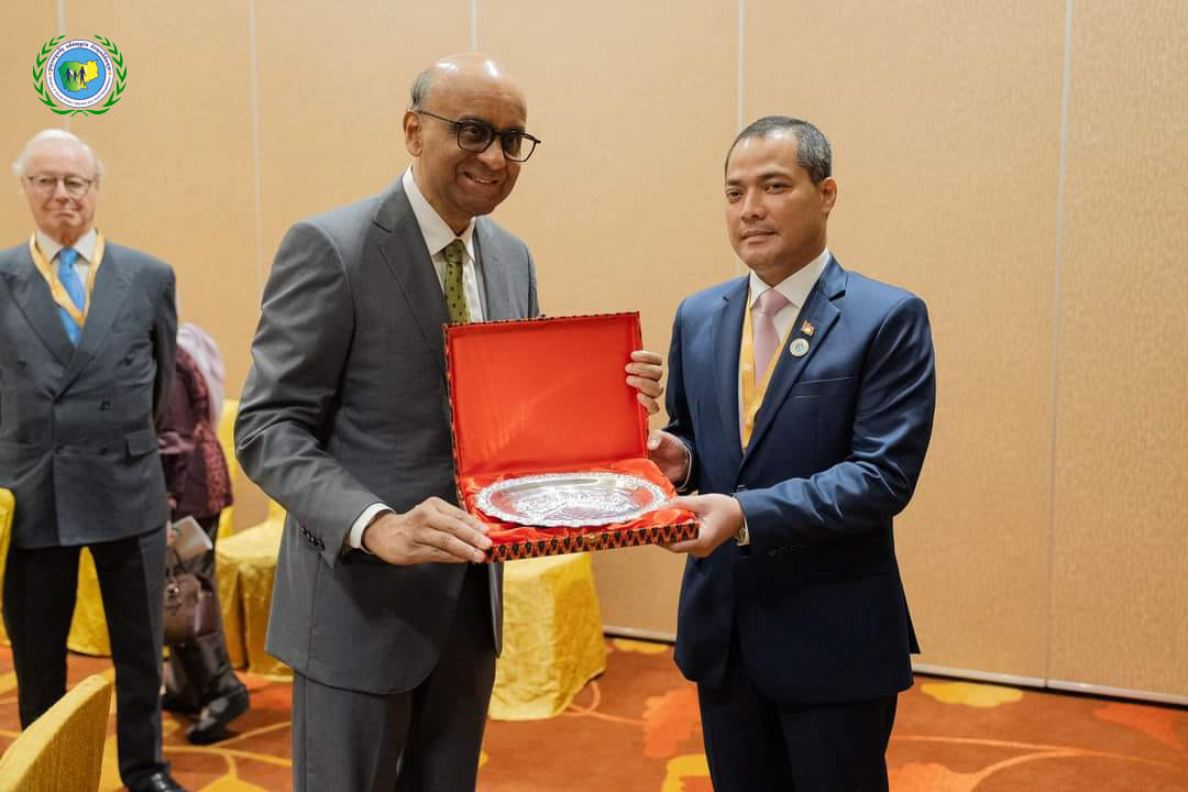 សកម្មភាពការងាររបស់ឯកឧត្តម ជា សុមេធី នាសន្និសីទគ្រួសារអាស៊ីលើកទី៤ ឆ្នាំ២០២៤ នៅសាធារណរដ្ឋសិង្ហបុរី