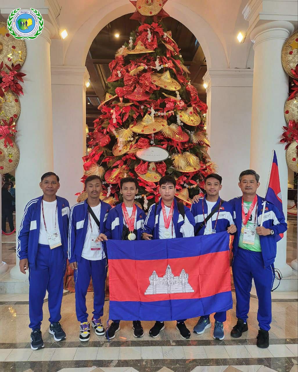 កម្ពុជាទទួលបានមេដាយសរុបចំនួន ០៤គ្រឿង ក្នុងការប្រកួតប្រជែងជាសាកលផ្នែកព័ត៌មានវិទ្យា សម្រាប់យុវជនមានពិការភាពឆ្នាំ២០២៤ នៅទីក្រុងម៉ានីឡា ប្រទេសហ្វីលីពីន