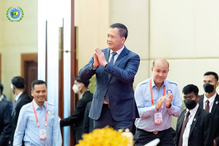 ឯកឧត្ដមរដ្ឋមន្ដ្រី ជា សុមេធី បានអញ្ជើញចូលរួមចូលរួមពិធីបិទកិច្ចប្រជុំគណៈកម្មាធិការកណ្ដាលសហភាពសហព័ន្ធយុវជនកម្ពុជា