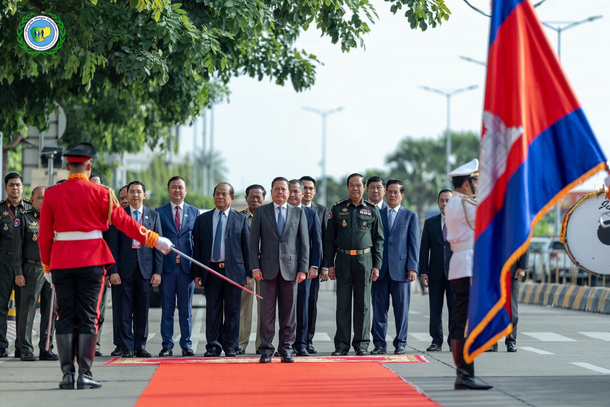 អបអរសាទរការប្រារព្ធខួបលើកទី១៨ ទិវាអតីតយុទ្ធជនកម្ពុជា ថ្ងៃទី២១ មិថុនា ២០០៧-២០២៥ នៅមជ្ឈមមណ្ឌលសន្និបាតមហោស្រពកោះពេជ្រ